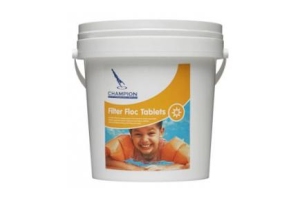 Chlorine kills 99.9% of all germs – what about the other 0.1%? Flocculation is the answer.